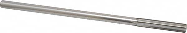 Interstate - 0.35" High Speed Steel 6 Flute Chucking Reamer - Exact Tooling