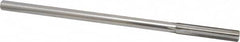 Interstate - 0.35" High Speed Steel 6 Flute Chucking Reamer - Exact Tooling