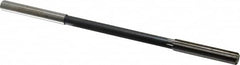 Interstate - 0.352" High Speed Steel 6 Flute Chucking Reamer - Straight Flute, 0.3105" Straight Shank - Exact Tooling