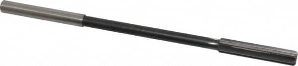 Interstate - 0.353" High Speed Steel 6 Flute Chucking Reamer - Straight Flute, 0.3105" Straight Shank - Exact Tooling