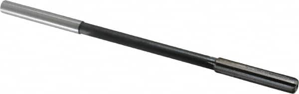 Interstate - 0.354" High Speed Steel 6 Flute Chucking Reamer - Straight Flute, 0.3105" Straight Shank - Exact Tooling