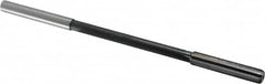 Interstate - 0.354" High Speed Steel 6 Flute Chucking Reamer - Straight Flute, 0.3105" Straight Shank - Exact Tooling