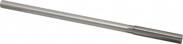 Interstate - 0.355" High Speed Steel 6 Flute Chucking Reamer - Exact Tooling