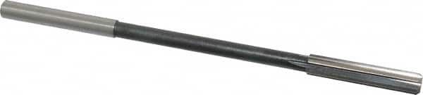 Interstate - 0.356" High Speed Steel 6 Flute Chucking Reamer - Straight Flute, 0.3105" Straight Shank - Exact Tooling