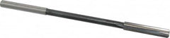 Interstate - 0.356" High Speed Steel 6 Flute Chucking Reamer - Straight Flute, 0.3105" Straight Shank - Exact Tooling