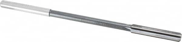 Interstate - 0.357" High Speed Steel 6 Flute Chucking Reamer - Exact Tooling