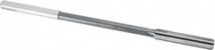 Interstate - 0.357" High Speed Steel 6 Flute Chucking Reamer - Exact Tooling