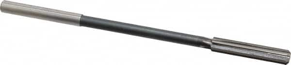 Interstate - 0.36" High Speed Steel 6 Flute Chucking Reamer - Exact Tooling