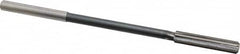 Interstate - 0.36" High Speed Steel 6 Flute Chucking Reamer - Exact Tooling