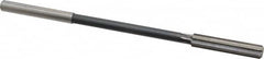 Interstate - 0.367" High Speed Steel 6 Flute Chucking Reamer - Straight Flute, 0.3105" Straight Shank - Exact Tooling