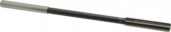 Interstate - 0.369" High Speed Steel 6 Flute Chucking Reamer - Exact Tooling