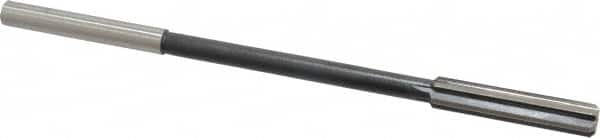 Interstate - 3/8" High Speed Steel 6 Flute Chucking Reamer - Straight Flute, 0.3105" Straight Shank - Exact Tooling