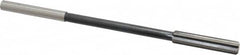Interstate - 3/8" High Speed Steel 6 Flute Chucking Reamer - Straight Flute, 0.3105" Straight Shank - Exact Tooling