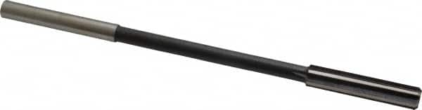 Interstate - 0.378" High Speed Steel 6 Flute Chucking Reamer - Exact Tooling