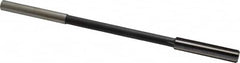 Interstate - 0.378" High Speed Steel 6 Flute Chucking Reamer - Exact Tooling