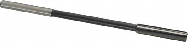 Interstate - 0.381" High Speed Steel 6 Flute Chucking Reamer - Exact Tooling