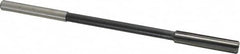 Interstate - 0.381" High Speed Steel 6 Flute Chucking Reamer - Exact Tooling