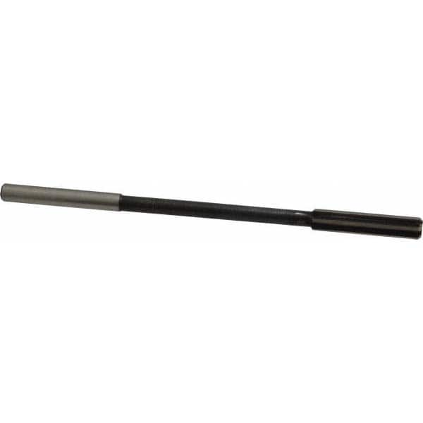Interstate - 0.382" High Speed Steel 6 Flute Chucking Reamer - Exact Tooling