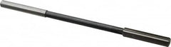 Interstate - 0.383" High Speed Steel 6 Flute Chucking Reamer - Straight Flute, 0.3105" Straight Shank - Exact Tooling