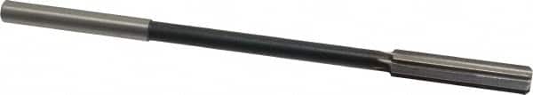 Interstate - 0.384" High Speed Steel 6 Flute Chucking Reamer - Exact Tooling