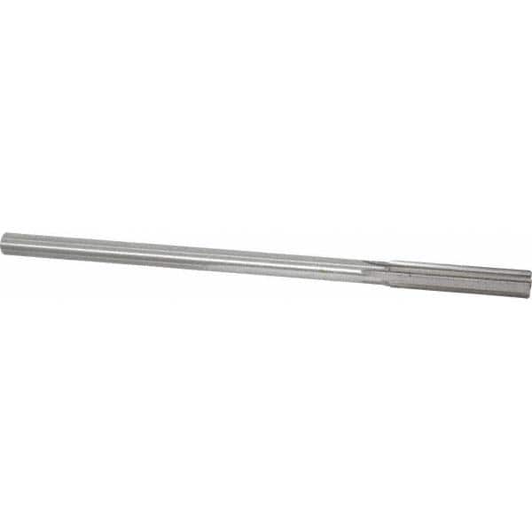 Interstate - 0.3805" High Speed Steel Chucking Reamer - Exact Tooling