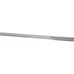 Interstate - 0.3805" High Speed Steel Chucking Reamer - Exact Tooling