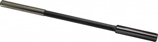 Interstate - 0.39" High Speed Steel 6 Flute Chucking Reamer - Straight Flute, 0.3105" Straight Shank - Exact Tooling