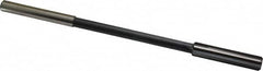Interstate - 0.39" High Speed Steel 6 Flute Chucking Reamer - Straight Flute, 0.3105" Straight Shank - Exact Tooling