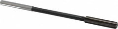 Interstate - 0.391" High Speed Steel 6 Flute Chucking Reamer - Exact Tooling
