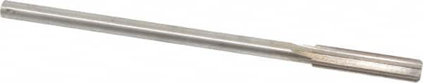 Interstate - 0.392" High Speed Steel 6 Flute Chucking Reamer - Exact Tooling