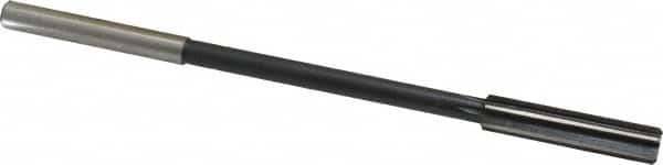 Interstate - 0.393" High Speed Steel 6 Flute Chucking Reamer - Exact Tooling