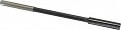 Interstate - 0.393" High Speed Steel 6 Flute Chucking Reamer - Exact Tooling