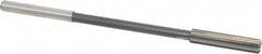 Interstate - 0.394" High Speed Steel 6 Flute Chucking Reamer - Exact Tooling
