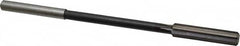 Interstate - 0.395" High Speed Steel 6 Flute Chucking Reamer - Straight Flute, 0.3105" Straight Shank - Exact Tooling