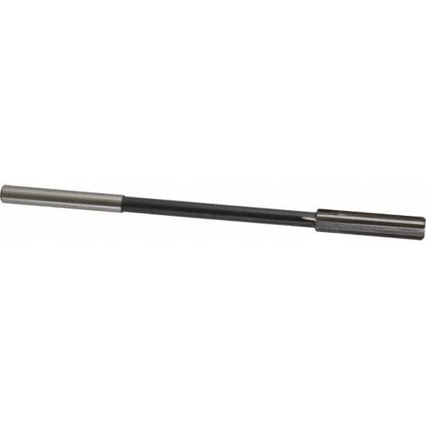 Interstate - 0.396" High Speed Steel 6 Flute Chucking Reamer - Exact Tooling