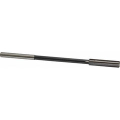 Interstate - 0.396" High Speed Steel 6 Flute Chucking Reamer - Exact Tooling