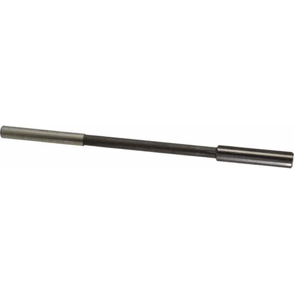 Interstate - 0.398" High Speed Steel 6 Flute Chucking Reamer - Exact Tooling