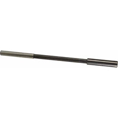 Interstate - 0.398" High Speed Steel 6 Flute Chucking Reamer - Exact Tooling