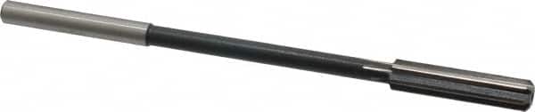 Interstate - 0.401" High Speed Steel 6 Flute Chucking Reamer - Exact Tooling