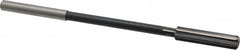 Interstate - 0.401" High Speed Steel 6 Flute Chucking Reamer - Exact Tooling