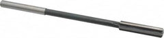 Interstate - 0.402" High Speed Steel 6 Flute Chucking Reamer - Straight Flute, 0.3105" Straight Shank - Exact Tooling