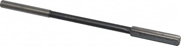 Interstate - 0.403" High Speed Steel 6 Flute Chucking Reamer - Exact Tooling