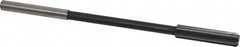 Interstate - 0.405" High Speed Steel 6 Flute Chucking Reamer - Exact Tooling