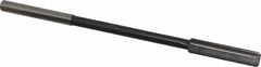 Interstate - 0.406" High Speed Steel 6 Flute Chucking Reamer - Exact Tooling