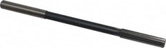 Interstate - 0.408" High Speed Steel 8 Flute Chucking Reamer - Exact Tooling