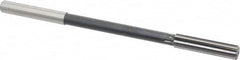 Interstate - 0.41" High Speed Steel 8 Flute Chucking Reamer - Exact Tooling