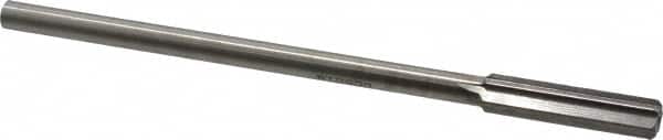 Interstate - 0.411" High Speed Steel 8 Flute Chucking Reamer - Exact Tooling