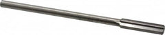 Interstate - 0.411" High Speed Steel 8 Flute Chucking Reamer - Exact Tooling
