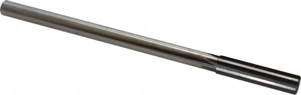 Interstate - 0.423" High Speed Steel 8 Flute Chucking Reamer - Exact Tooling