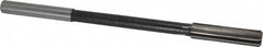 Interstate - 0.433" High Speed Steel 8 Flute Chucking Reamer - Straight Flute, 0.373" Straight Shank - Exact Tooling
